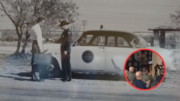 Patrulla Fronteriza: en marco a sus 100 años de existencia rindieron homenaje a elementos