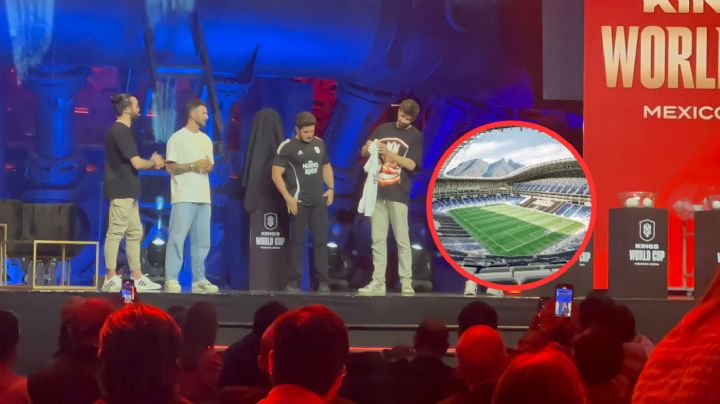 La Kings League disputará su final en el Estadio BBVA de Rayados