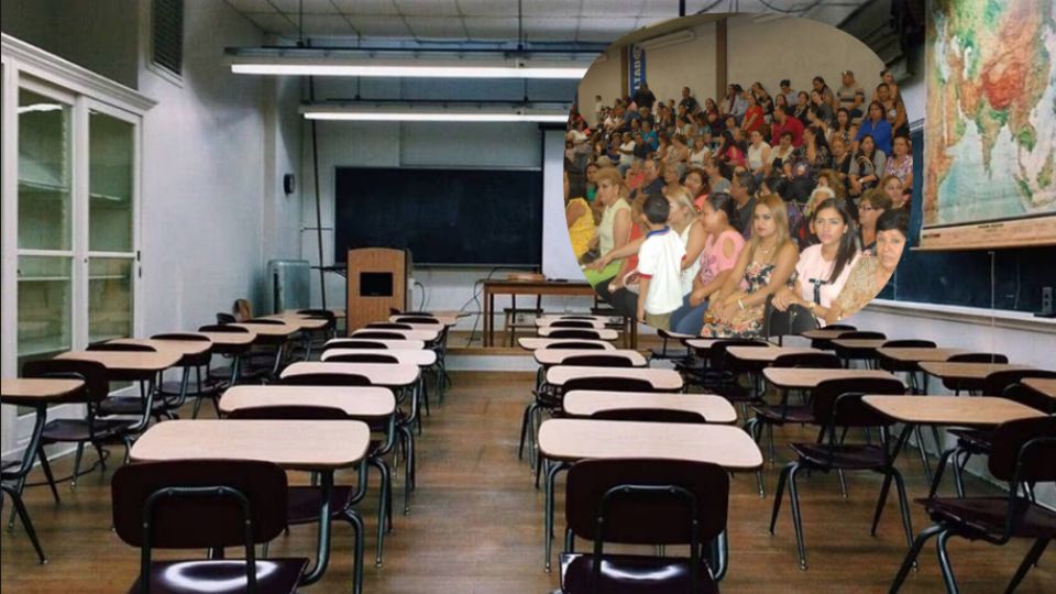 Las personas se preguntan si se suspenden las clases