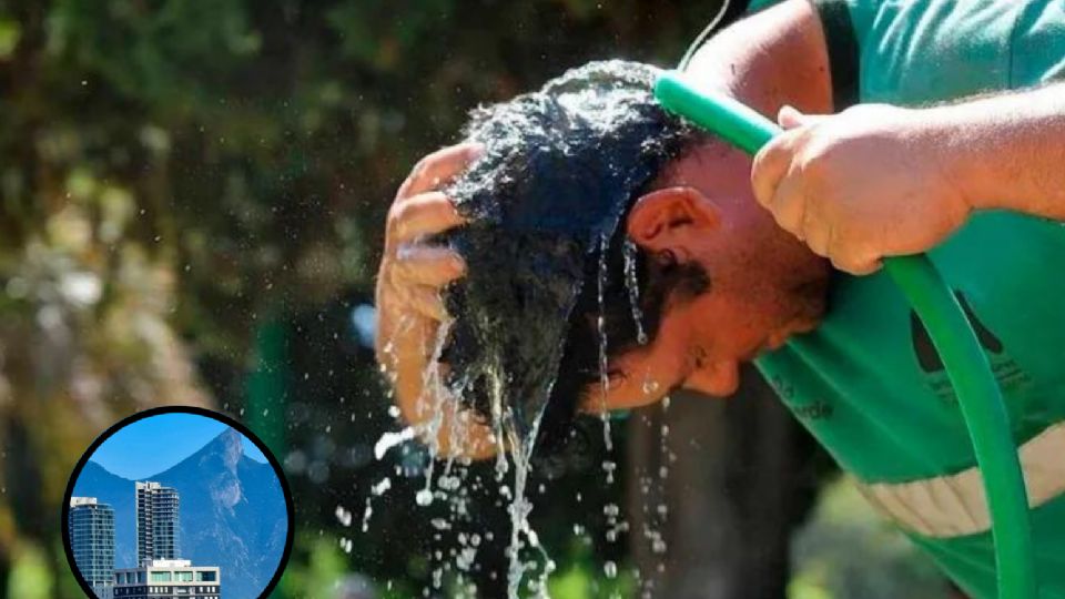 Serán días de calor extremo, sin probabilidad de lluvias