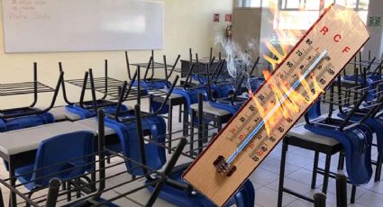 Analizan suspensión de clases por altas temperaturas en Tamaulipas; esto se sabe