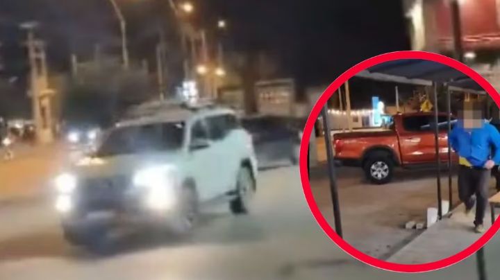 '¡No papá, no!': Hombre intenta frustrar robo y termina baleado frente a su hija | VIDEO
