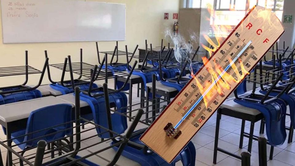 Se suspenderían clases en Tamaulipas por altas temperaturas