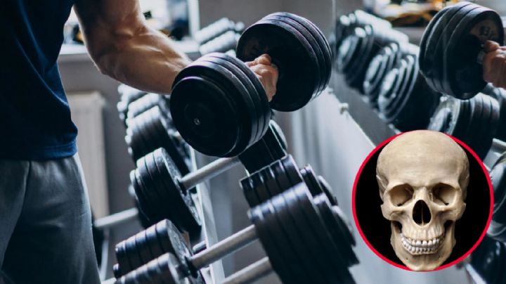 Intenta cargar más de 100 kilos y pesas le caen en el cuello; grabó su propia muerte | VIDEO