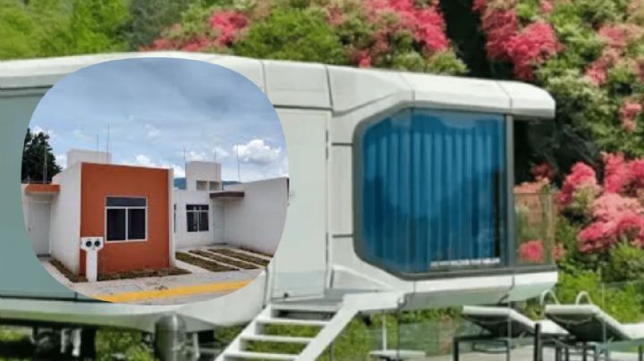 ¿Es más cara una casa prefabricada china que una de Infonavit?