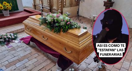 ¡Cuidado! Así 'estafan' en las funerarias y se aprovechan del duelo, revela trabajador | VIDEO