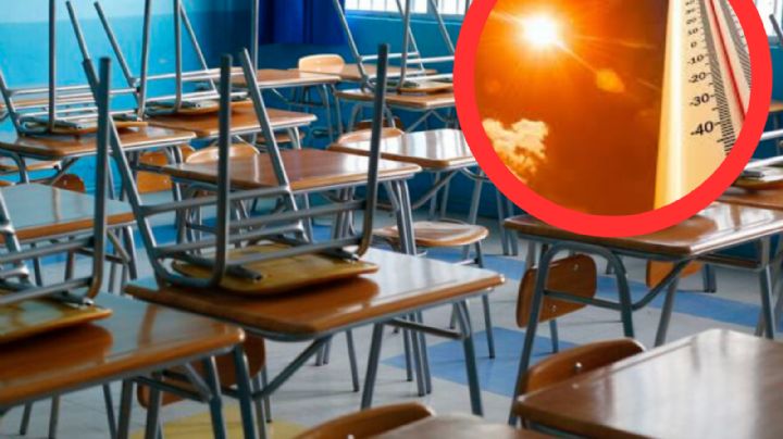 Secretaria de Salud de Tamaulipas recomienda suspensión de clases en temperaturas de 40 grados o más