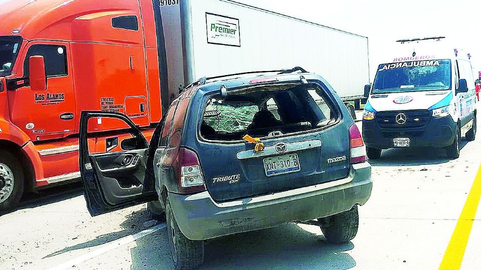 Cuantiosos daños materiales dejó este accidente