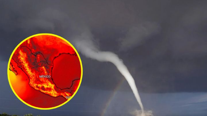 En estos estados se podrían formar tornados, granizo y descargas aléctricas