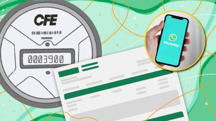 CFE: así puedes obtener tu recibo de la luz por WhatsApp