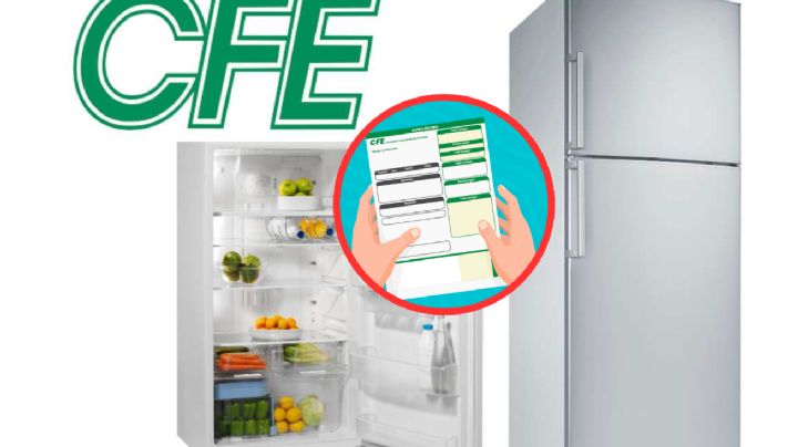 CFE: estrena refrigerador este mes de junio; estos son los requisitos