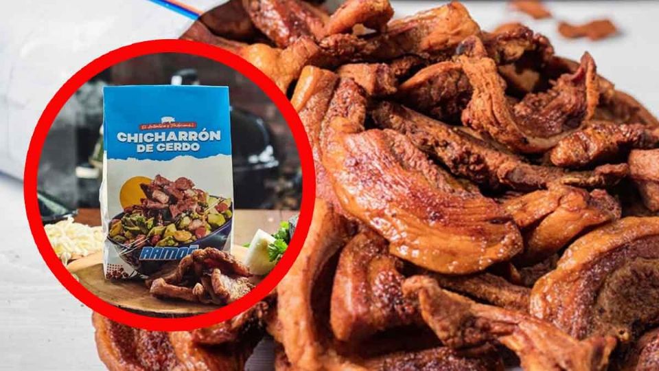 Carnes Ramos regalará bolsas de chicharrón.