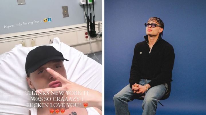 Peso Pluma está hospitalizado; este es su estado de salud | VIDEO