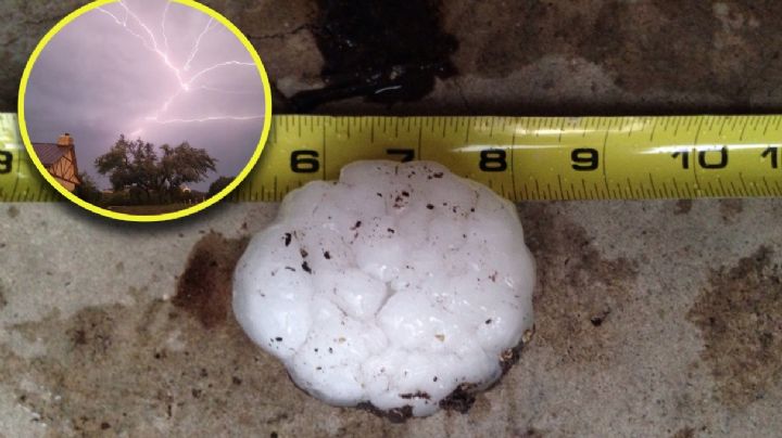 Frente frío llega a Texas; advierten por tormentas intensas y caída de granizo gigante