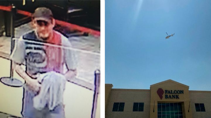 Capturan a asaltabancos que atracó al sucursal del Falcon Bank de Bob Bullock