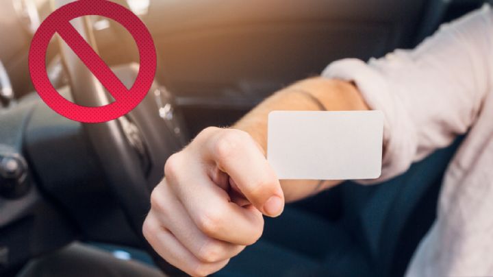 Licencia de conducir permanente: estos errores te pueden quitar el permiso para siempre