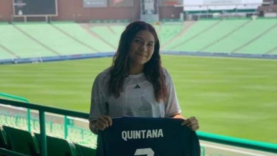 Felicita Club Quintana FC a Laila Ávila tras fichar con el club Santos Laguna