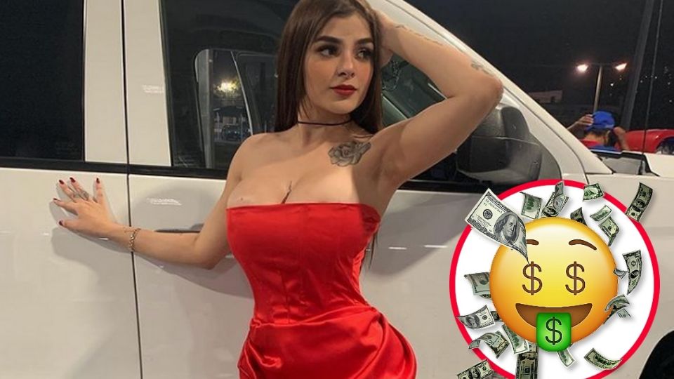 ¿Quieres a la modelo más influyente de OnlyFans? Ve rompiendo el cochinito, pues esto es lo que cobra