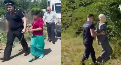 Mujeres matan a golpes a un hombre; se negó a hacer un trío en un panteón | VIDEO