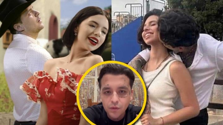 Christian Nodal responde a críticas por relación con Ángela Aguilar: 'este amor tardó años en darse'