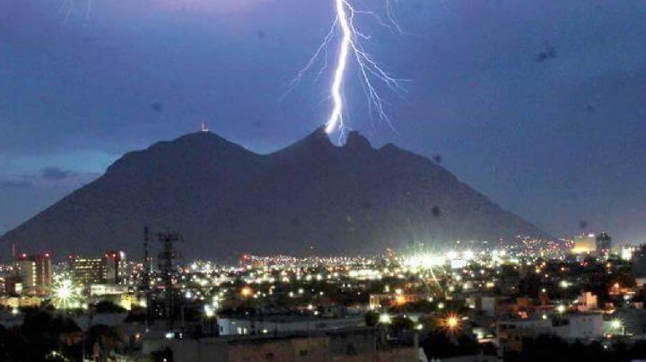 Clima Monterrey: saque su paraguas, habrá tormentas eléctricas y lluvias a esta hora del día