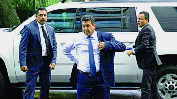 Nuevo Congreso retirará guaruras a Cabeza de Vaca; gastos corrían a cargo del erario