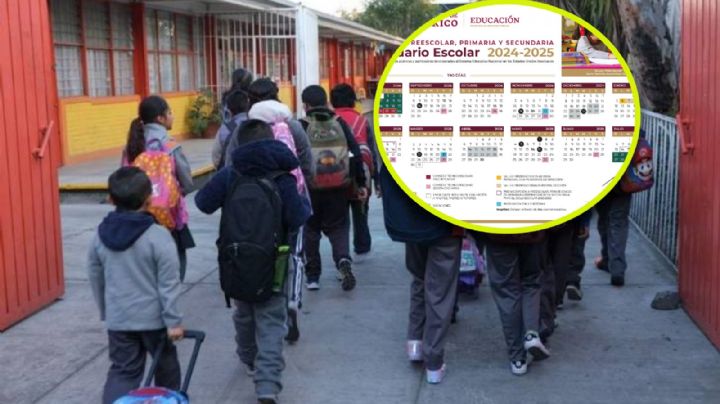 SEP: ¿Cuándo son las vacaciones para el Calendario Escolar 2024-2025?