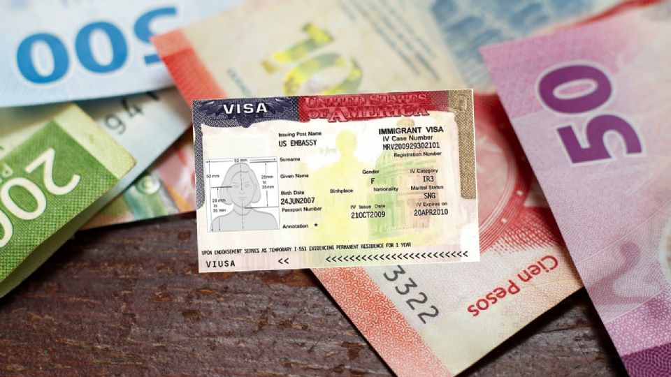 ¿En qué bancos se paga la visa americana en México?