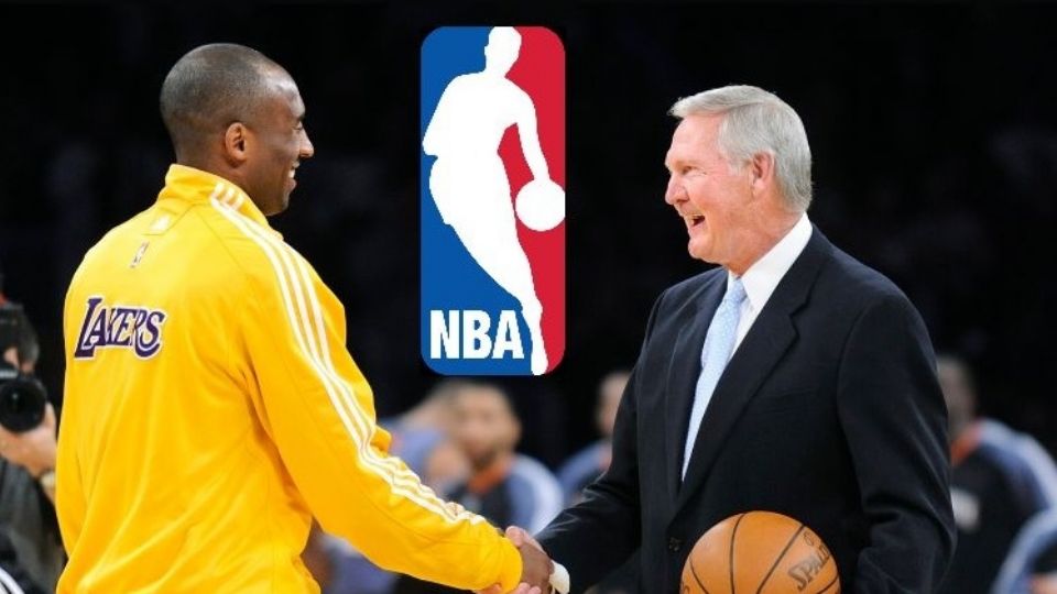 Jerry West fue clave para el éxito de Kobe Bryant en los Lakers de Los Ángeles.