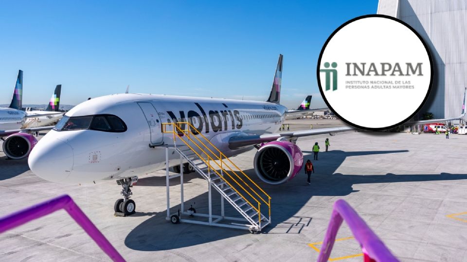 Volaris tiene descuento especial para adultos mayores INAPAM