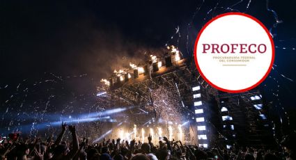 Profeco da ultimátum a Ticketmaster: deben retirar política de no reembolso en festivales