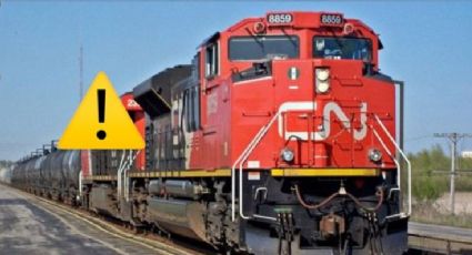 Hombre muere arrollado por el tren en Salinas Victoria, Nuevo León