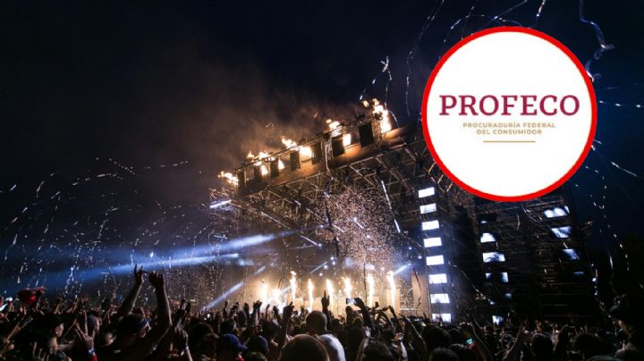 Profeco da ultimátum a Ticketmaster: deben retirar política de no reembolso en festivales
