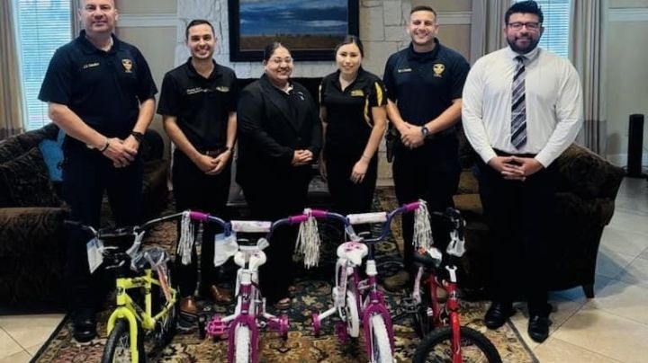 Rodeo Bike de la Policía de Laredo regalará bicicletas para todos; esta es la fecha