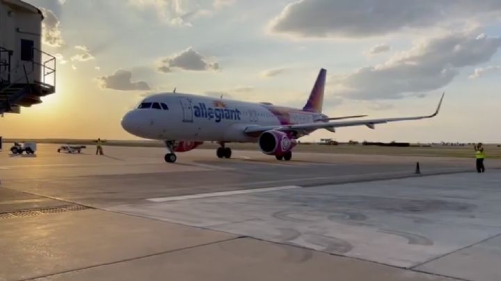 Aumenta aeropuerto de Laredo conectividad aérea con nuevo vuelo a Los Ángeles, California