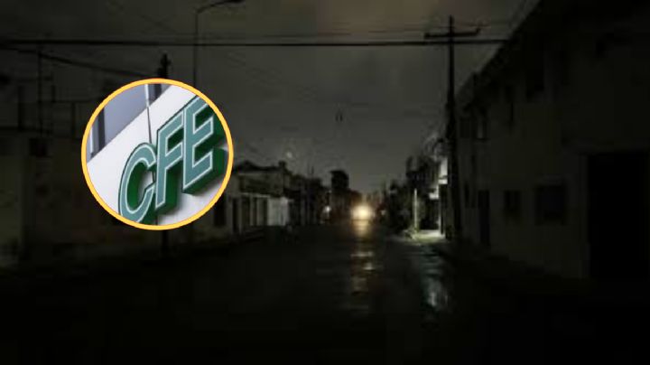 Alertan por posible apagón de la CFE por la canícula 2024, ¿cuándo sería?