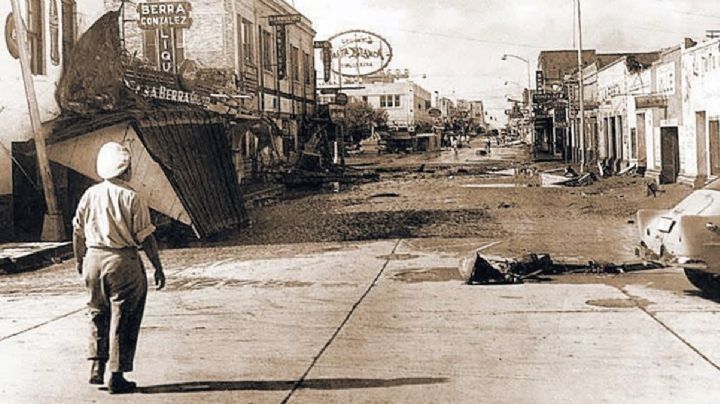 Se cumplen 70 años de la gran inundación de 1954 en Nuevo Laredo, la peor de su historia | VIDEO