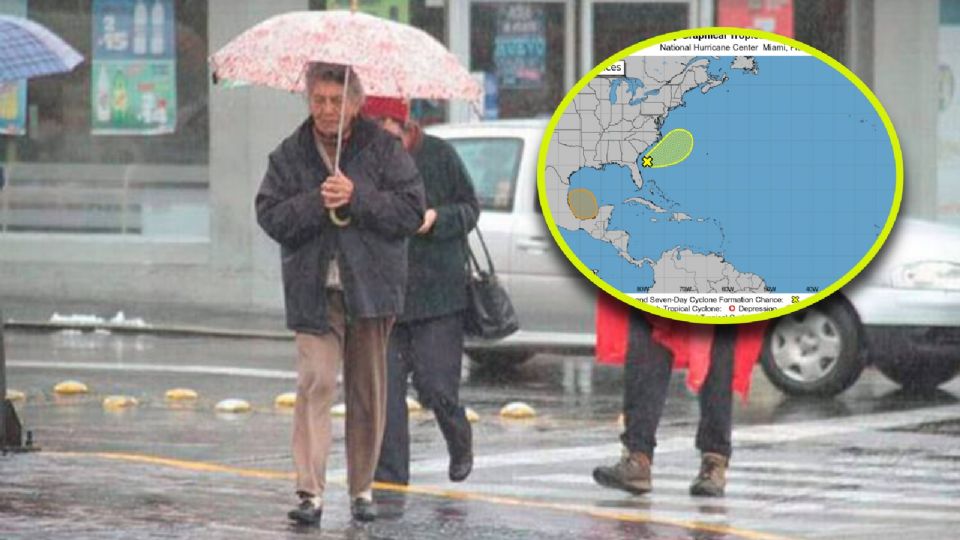 Se pronostica mucha lluvia para Tamaulipas