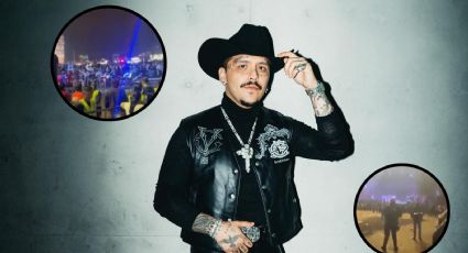 Christian Nodal envía mensaje a sus fans tras amenaza de bomba en concierto; ¿cómo está?