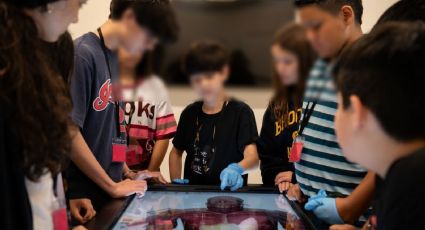 Estudiantes de secundaria participaron en campamento de carreras de salud