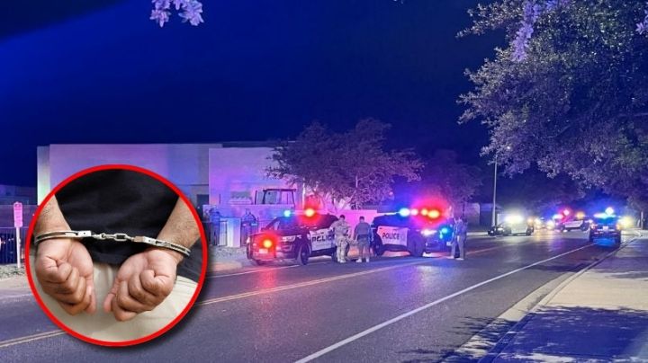 Identifican a hombre que se atrincheró en su casa y amenazó de muerte a su familia en Laredo