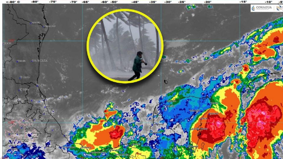 Las lluvias están por llegar a Tamaulipas