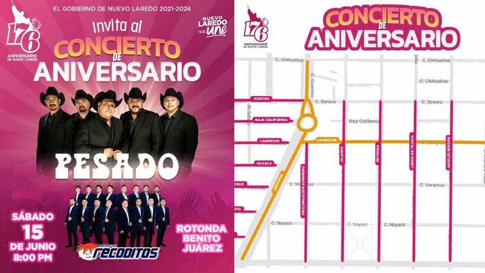 176 Aniversario de Nuevo Laredo