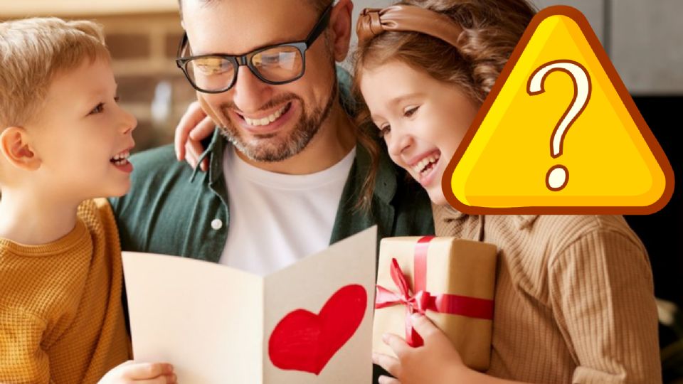 Día del Padre: bonitos regalos para papá sin gastar dinero