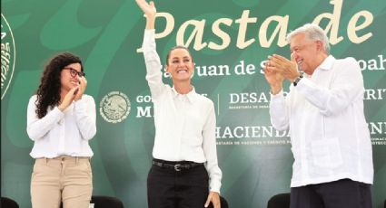 Inician gira AMLO y Claudia; hoy en Nuevo Laredo