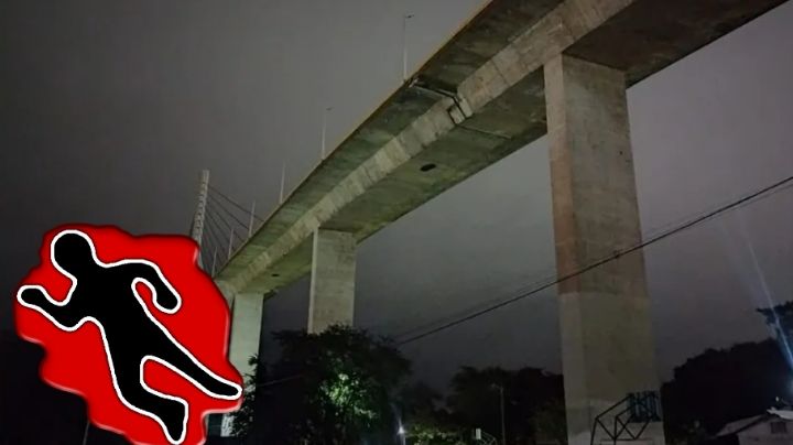 Sin identificar el hombre que decidió quitarse la vida lanzándose desde Puente Tampico