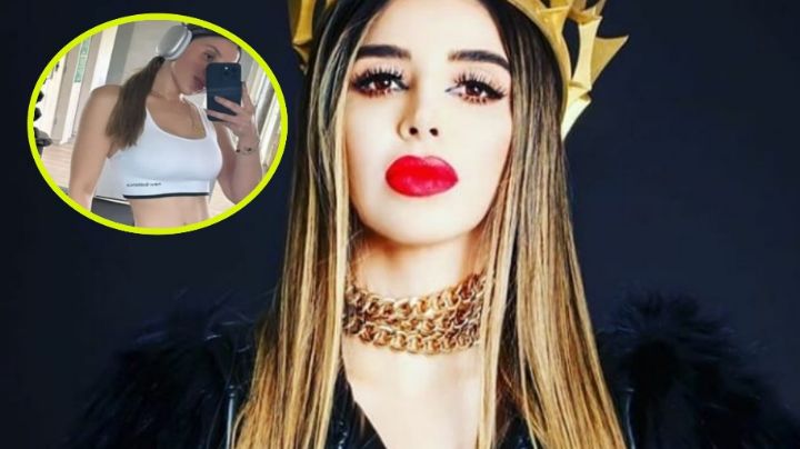 Emma Coronel: Así luce la esposa de 'El Chapo' con leggins tras rutina de ejercicio