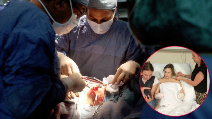 Acude al médico por un bulto y terminan amputándole piernas y brazos, ¿qué le ocurrió?