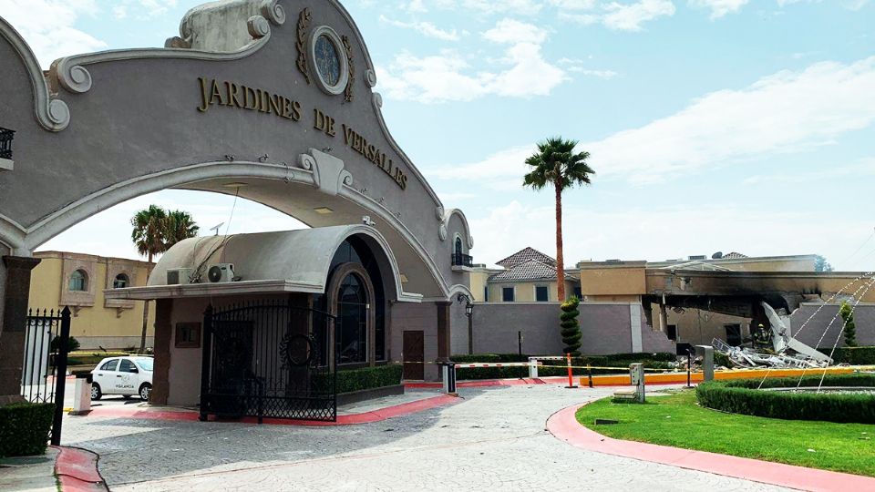 Jardines de Versalles, Saltillo, Coahuila