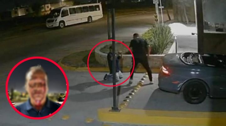 Abogado le da paliza a vigilante de la tercera edad en fraccionamiento de Coahuila | VIDEO